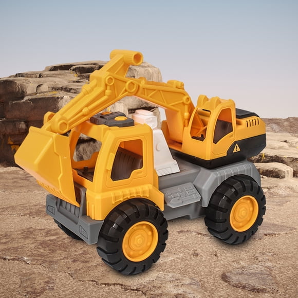 Baby Savings!Boys Toys Cars Toys,Toys Cars for Boys,Remote Control Car Toy, Kids' Play Excavators,Children Forward Propulsion Excavator Dump Truck Play Sand Engineering Excavator Toy Car