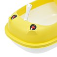 thumbnail image 4 of GROWTH TANK Cat Litter Box Cat Potty Pan Detachable Frame Potty Toilet Easy to Clean Yellow Color L, 4 of 9