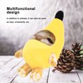 thumbnail image 4 of Banana Cat Plush Toy, Premium Fabrics, Fine Craftsmanship, Stress Relief, Multipurpose, Suitable for Home Decor, Gift, 4 of 8