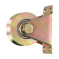 thumbnail image 3 of BTOER Track Pulley V Type Steel Cable Pulley For Ropes 1-8mm Cable Pulley With 2 Ball Bearing 30mm 50mm 60mm 80mm 95mm, 3 of 7