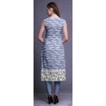 thumbnail image 4 of Bimba Kurtis Sans Manches pour Femmes, Kurta Droite Imprimée pour Femmes, Haut Indien, Grand, 4 of 5