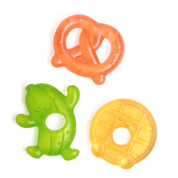 Itzy Ritzy Cutie Coolers™ Silly Foods - 3 pack cold water teether