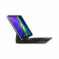 thumbnail image 1 of Apple Magic Keyboard: iPad Keyboard case for iPad Pro 11-inch (1st, 2nd, 3rd, 4th gen) and iPad Air (4th, 5th gen, and M2), Great Typing Experience, Built-in trackpad, CHINESE (PINYIN) - White, 1 of 5