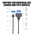 thumbnail image 2 of TSV SATA to USB Cable, TSV USB 3.0 to 2.5 SATA III Hard Drive Adapter External Converter Compatible for SSD/HDD Data Transfer, 2 of 8