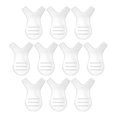 thumbnail image 1 of 10pcs Extension de Cils Fournit Mini Brosse à Cils Y Outils de Cils de Permanentes Greffés en Forme, 1 of 7