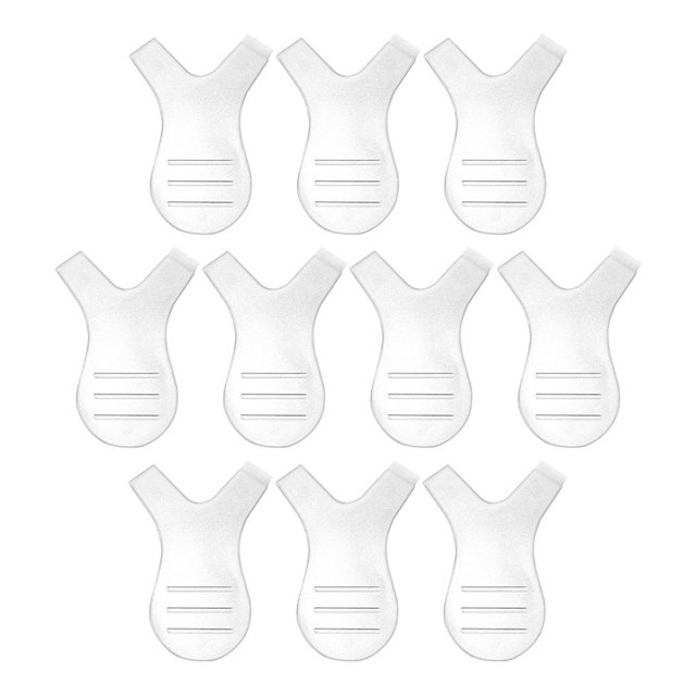 10pcs Extension de Cils Fournit Mini Brosse à Cils Y Outils de Cils de Permanentes Greffés en Forme