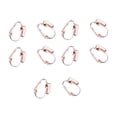 thumbnail image 1 of fastboy 10 Pcs Clips d'Oreilles Convertisseurs Accessoires Boucles d'Oreilles Fait Main à la Mode Boucles d'Oreilles Type12, 1 of 6