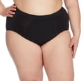 thumbnail image 1 of George Women's Plus Shaper Brief 2-Pack, 1 of 3