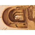 thumbnail image 1 of Ahgly Company Tapis d'Intérieur Rectangulaire Transitionnel Orange Lavable à la Machine, 2 Pieds x 4 Pieds, 1 of 7