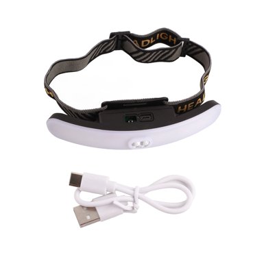 Head Lamp,LED Headlamp Type‑c Charging Head Flashlight LED Headlamp Top of the Line