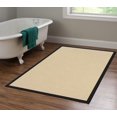 thumbnail image 4 of Athena Natural & Black 4' x 6' Accent Rug, 4 of 5