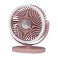 thumbnail image 2 of LSLJS Veilleuse de Bureau Extérieure Ventilateur Rechargeable USB, Éclairage de Bureau pour Maison Dortoir Chambre Petit Ventilateur de Table, Mini Ventilateur, 2 of 7