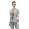 thumbnail image 4 of Women's Basic Short Sleeve T-Shirt One Piece Usopp, 4 of 6