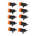 thumbnail image 1 of Drip Irrigation Emitters, Water Saving 0 To 200L Adjustable Watering Sprinkler Drip  For Vegetable Plots, 1 of 8