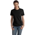 thumbnail image 3 of Hanes T-shirt Nano-T pour Femmes, m, Noir, 3 of 5