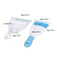 thumbnail image 3 of Under 10 Cleaning Brush Dust Pan Brush Dustpan Small and Dustpan Set Mini and Dustpan Small Dustpan and Brush Set for Home Cleaning Sofa Desk Pig Cage Cat Litter Etc, 3 of 6