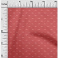 thumbnail image 2 of oneOone Viscose Chiffon Red Fabric Retro Stapler Sewing Craft Projects Fabric Prints By Yard 42 Inch Wide, 2 of 5