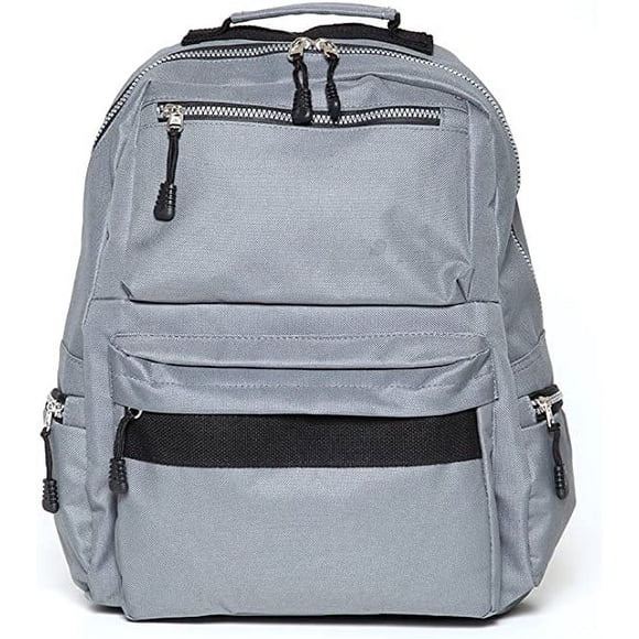 Hard Edge Casual Backpack, Trendy Fashion Knapsack with Laptop Sleeve For School,Travel