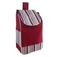 thumbnail image 1 of Almencla 1pcs Shopping bag Foldable Replacement storage Hand Spare Cart Waterproof Oxford red, 1 of 7