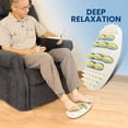 thumbnail image 3 of Massage Rouleau pour les Pieds avec 4 Rangées de Ganglions d'Acupression, Soulage la Douleur et Améliore la Circulation, 3 of 7