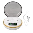 thumbnail image 2 of Sleep Headphones with Digital Display Charging Case for Side Sleepers, Bluetooths Earbuds Built in Battery, Wirelessly Earphones for Sleep Work Workout, 2 of 7