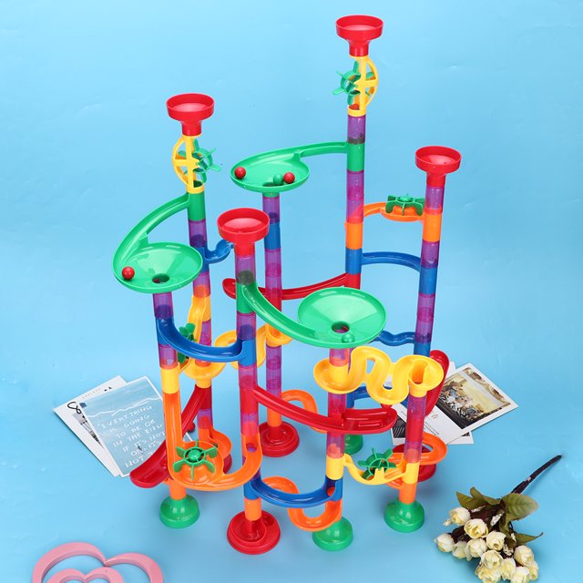 Building Blocks, Building Blocks Development Toys Ball Track Construction Easy To Assemble For Parent Child Game