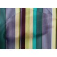 thumbnail image 3 of oneOone Coton Imprimé à Rayures Multicolores Tissu par Yard 56 Pouces de Large, 3 of 3