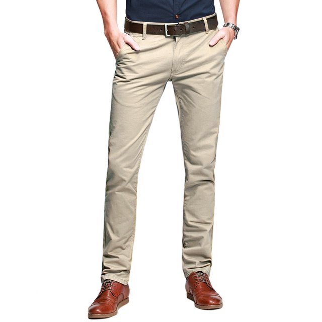 Matchstick Men's Casual Comfy Elastic Pants