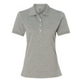 thumbnail image 1 of Jerzees Women Spotshield Polo Neck, 1 of 1
