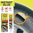 thumbnail image 2 of QJUHUNG Strong Rubber Black Tyre Puncture Repair Glue.For Car Automotive Vehicle BEST C0H6, 2 of 6