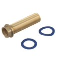 thumbnail image 4 of Faucet Fixed Foot Screw Cold Hot Water Brass Pipe Nuts Tap Repair Nut Extension, 4 of 10