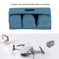 thumbnail image 4 of Drone Battery Bag, Battery Safe Bag Case, Batteries  Storage Case with Hook and , for  2, for Mini 4 Pro, for Mini 3, for Avata Series Drone Batteries, 4 of 8