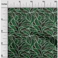 thumbnail image 2 of oneOone Cotton Flex Green Fabric Abstracts Dress Material Fabric Print Fabric By The Yard 40 Inch Wide, 2 of 4