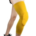 thumbnail image 4 of EGNMCR Sports Knee Protection Honeycomb Anti-collision Protection Patella Outdoor Basketball Football Riding Leggings Sports knee pads, 4 of 6