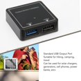 thumbnail image 4 of Small Solar Charge Panel, USB Output Lightweight Safe 5V 20W Solar Panel Environmental   for Phone for Boat, 4 of 7