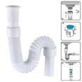 thumbnail image 1 of Piège à Déchets Flexible pour Lavabo/douche de Cuisine Universel, 1 of 11
