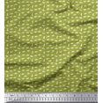 thumbnail image 1 of Soimoi Poly Georgette Fabric Paper Boat Art & Craft Print Fabric by The Yard 52 Inch Wide, 1 of 3