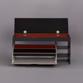 thumbnail image 2 of SOCE012 - Banc de Rangement pour Chaussures d'Artisan avec Long Siège de Banc, 2 of 8