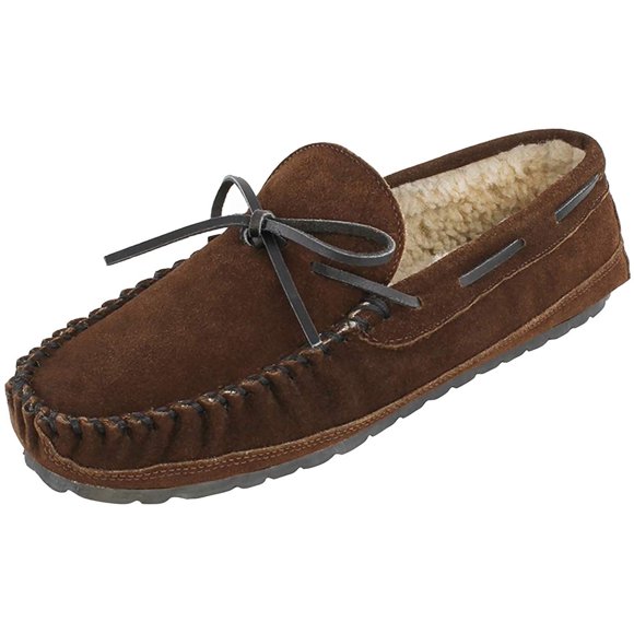 Minnetonka Mens Casey Slipper