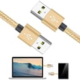 thumbnail image 1 of 0.25/0.5/1.5/3/2m USB2.0 Male to Male USB Cable High Speed Data Transfer Cord, 1 of 8