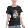 thumbnail image 2 of Women's Basic Short Sleeve T-Shirt Naruto Hinata, 2 of 6