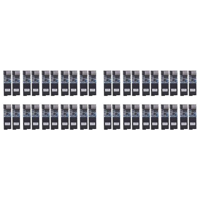 20Pairs Mini Fiber Optical Media Converter 10/100Mbps Single Mode Single 20Km Fiber SC Port Fiber Switch,20 pair X Fiber Optical Media Converter