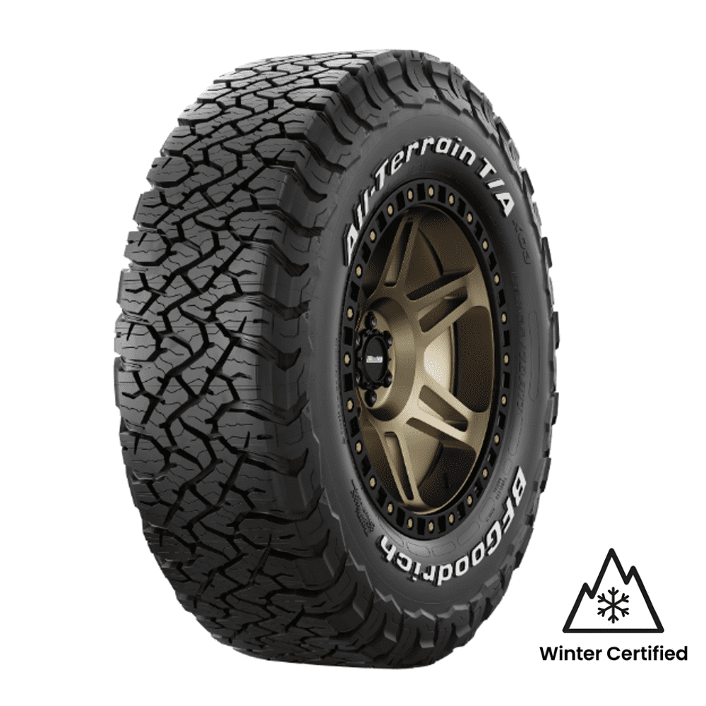 BFGoodrich All Terrain TA KO3 LT285/70R17 116S pneu pour VUS et camion léger tous temps