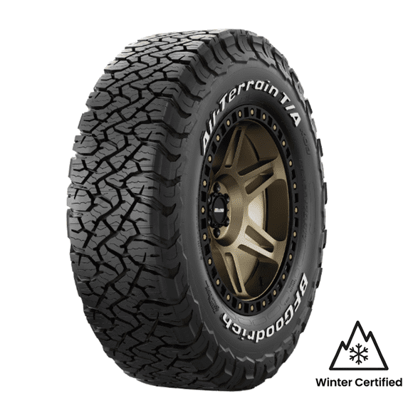 BFGoodrich All Terrain TA KO3 tire LT265/70R18 RWL 124S all weather Light Truck & SUV Tires