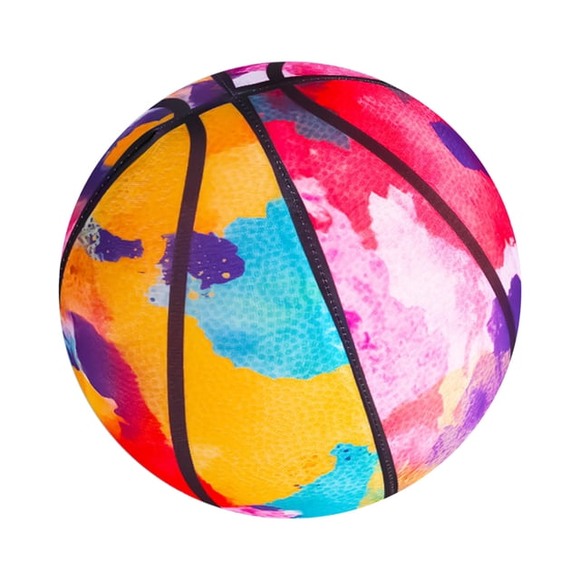 Fwttom Silent Basketball Children's Indoor Training Kindergarten Sponge Does Not Drop to The