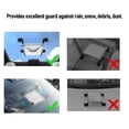 thumbnail image 3 of Support de Toit pour Voiture Satellite, Support à Ventouse Satellite Intégré avec Couverture Protectrice Transparente pour Camping, 3 of 7