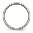 thumbnail image 2 of Incrustation en Argent Sterling Titane 6mm Bande Polie TB81-13, 2 of 6