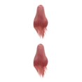 thumbnail image 2 of mmirethe Long Straight Hair Wig With Breathable Inner Mesh Resistant Synthetic Wig Realistic Scalp 9582-97C 2Set, 2 of 6