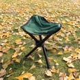 thumbnail image 1 of Folding Stool Portable Beach Tripod Seat Chair Outdoor Camping Picnic Slacker, 1 of 4