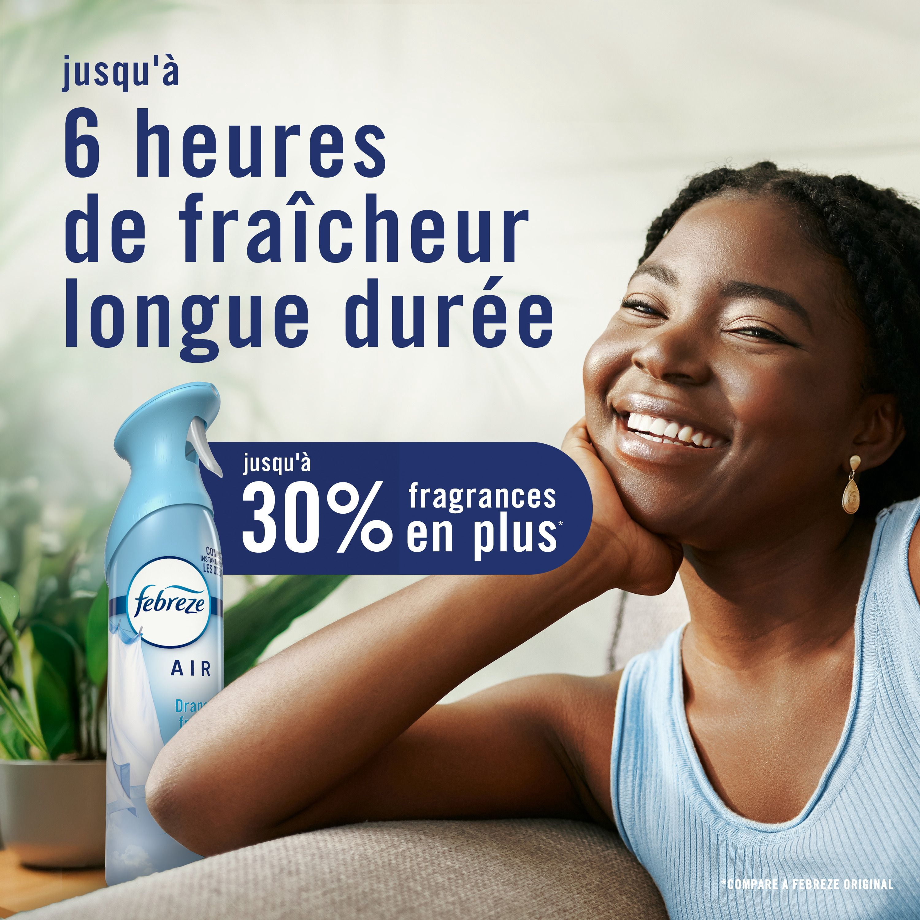 Febreze Air, Assainisseur d'Air en Vaporisateur, Vaporisateur pour Pièces Anti-Odeurs, Fleur de Cerisier, 230g, Lot de 2